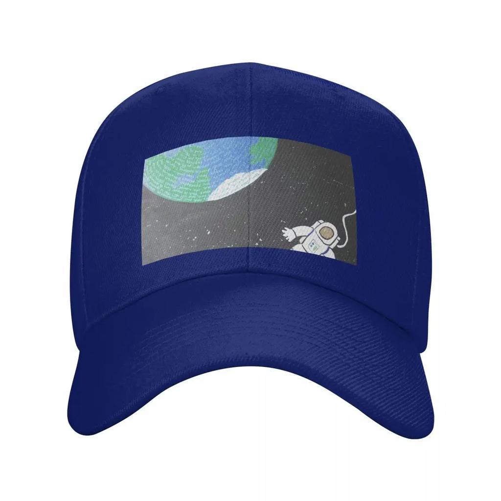 Lost In Space Baseball Cap Rave Black Horse Hat Sun Hats For Women Unisexs