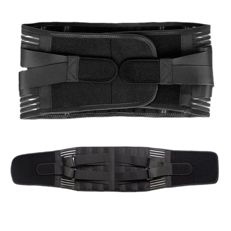 Breathable Lumbar Support Belt for Weightlifting & Squats