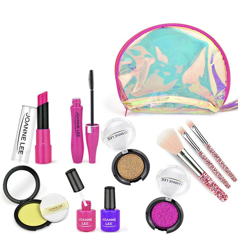 Non-Toxic Children Pretend Play Make Up Toy Simulation Cosmetic Makeup Set Princess Play House Kids Educational Toys Gifts For Children