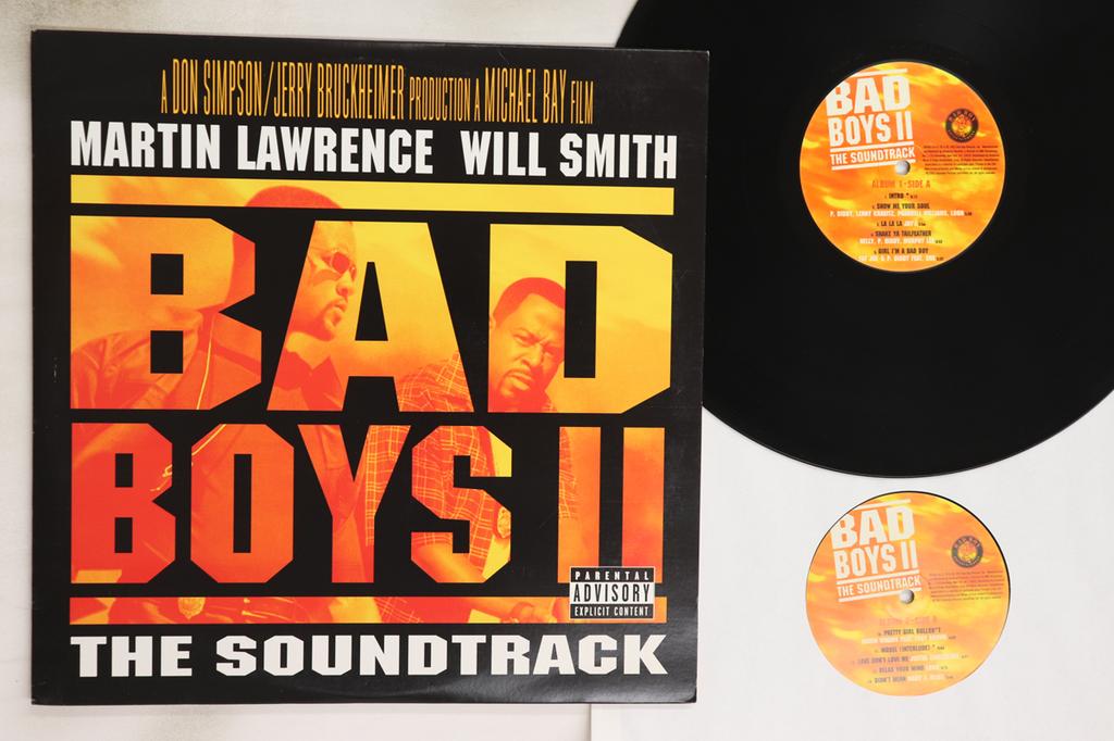LP Record VARIOUS - Bad Boys Ii - Soundtrack B000071601 BAD BOY ENTERTA 2003 US Rap & Hip-Hop/R&B Used