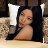 Kim Y-yoo-jung Actor Pillow Case Pillowcase, Double-sided Printed, Sofa Cushion, Bedroom Headboard Pillow