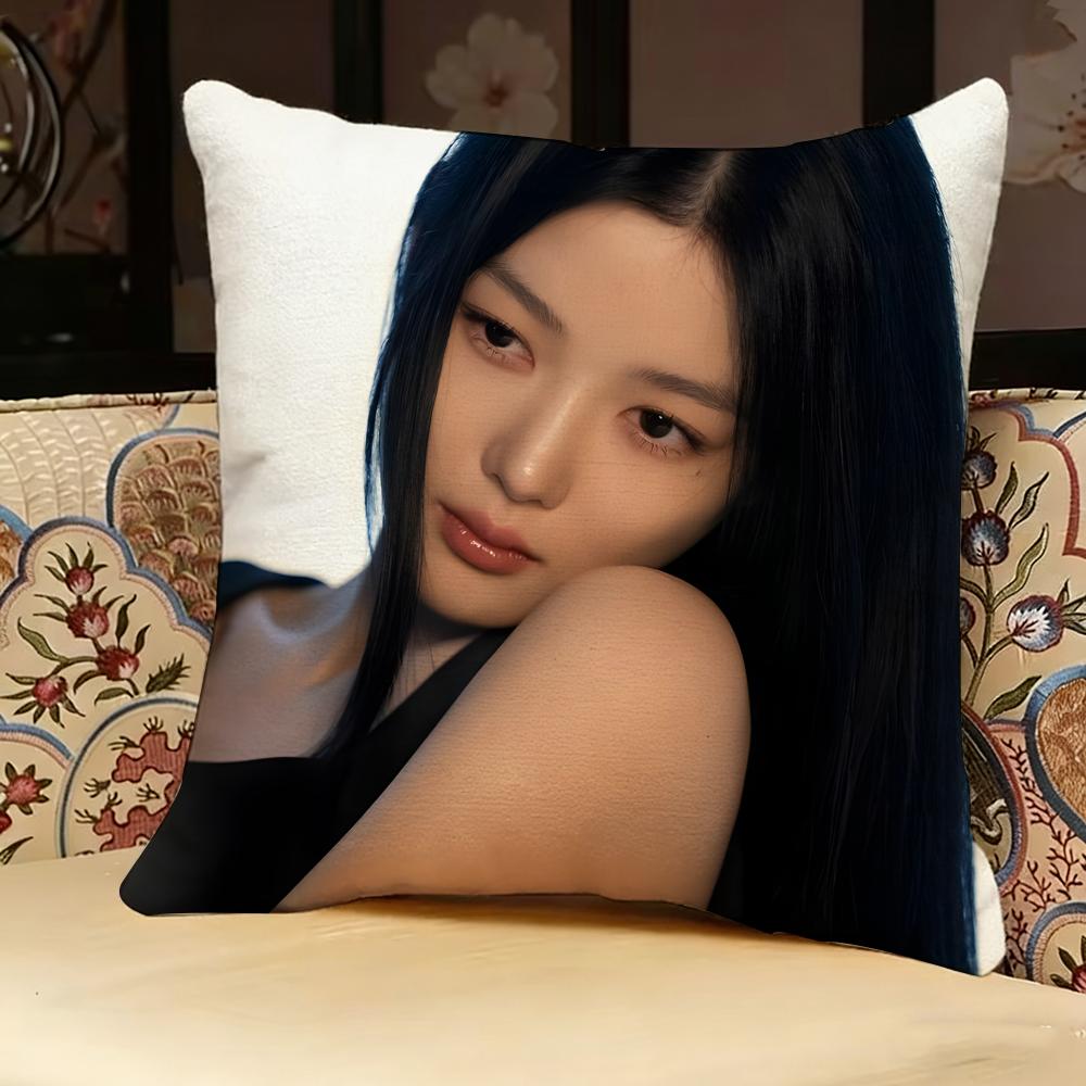 Kim Y-yoo-jung Actor Pillow Case Pillowcase, Double-sided Printed, Sofa Cushion, Bedroom Headboard Pillow