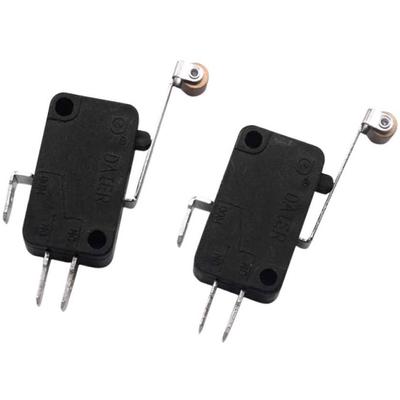 5PCS Micro Switch Limit Switch KW1-103 With Metal Wheel Long Handle Limit Switch 15A 125VAC 16A 250VAC Limit Switch