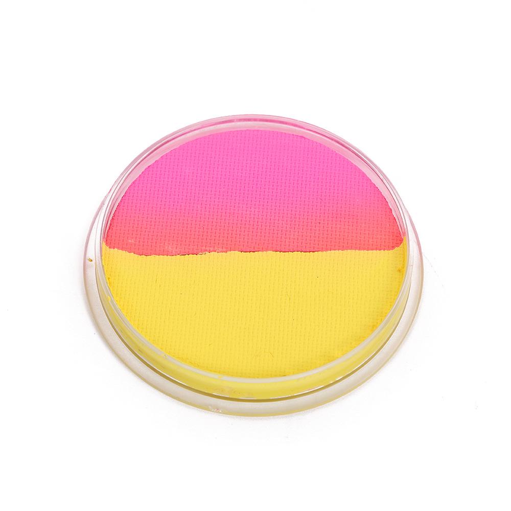 MengHui 12-Color Kids' Face Paint Set - Water-Soluble Body & Stage Makeup