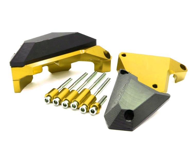 Yamaha MT-07 FZ07 14-19 Bloc en Caoutchouc de Protection Crash Pad Moteur