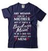 Single Mom Father's Day Gift Shirt Gift for Mother Funny Fathers Day Gift