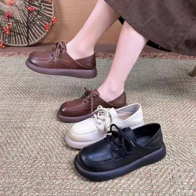 Casual Single Shoes 2024 Neue flache Schnürschuhe Casual Two Wear Vulkanisierte Damenschuhe Zapatos De Mujer Luxusschuhe