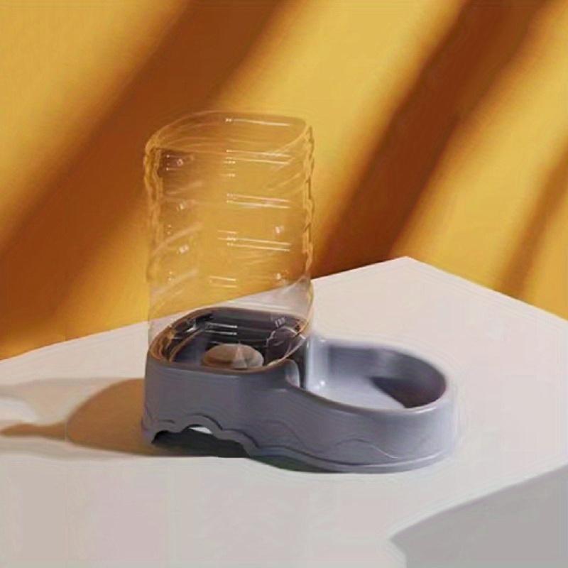 Pet automatic feeder cat drinking water bowl cat bowl dog bowl 3.8L large capacity grain storage barrel pet supplies