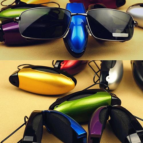Auto Car Vehicle Sun Visor Clip Holder for Sunglasses Eyeglasses Car Accessories