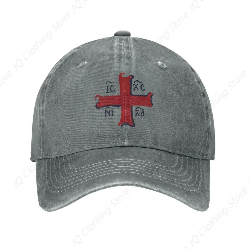 Baseball Cap Vintage Distressed Washed Jesus Christ Is Winner Hat Men Women Outdoor Running Golf Caps Hat