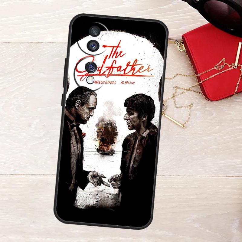 The Godfather Don Corleone Case For Honor Magic 8 5 6 7 Lite 50 70 90 200 400 Pro X8b X8c X9a X9b X9c X9d Win RT Cover