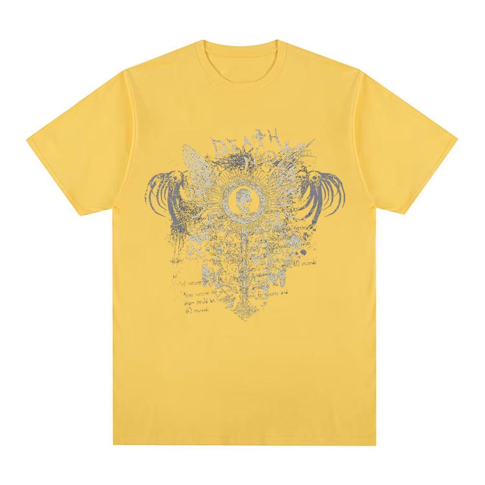 Anime Death Note Ryuk Rem T Shirt Casual Cotton T-Shirt Men Women Fashion Short Sleeve Streetwear T-shirt
