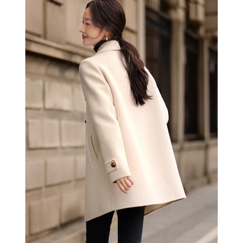 Women's Fashion Double-sided Wool Coat