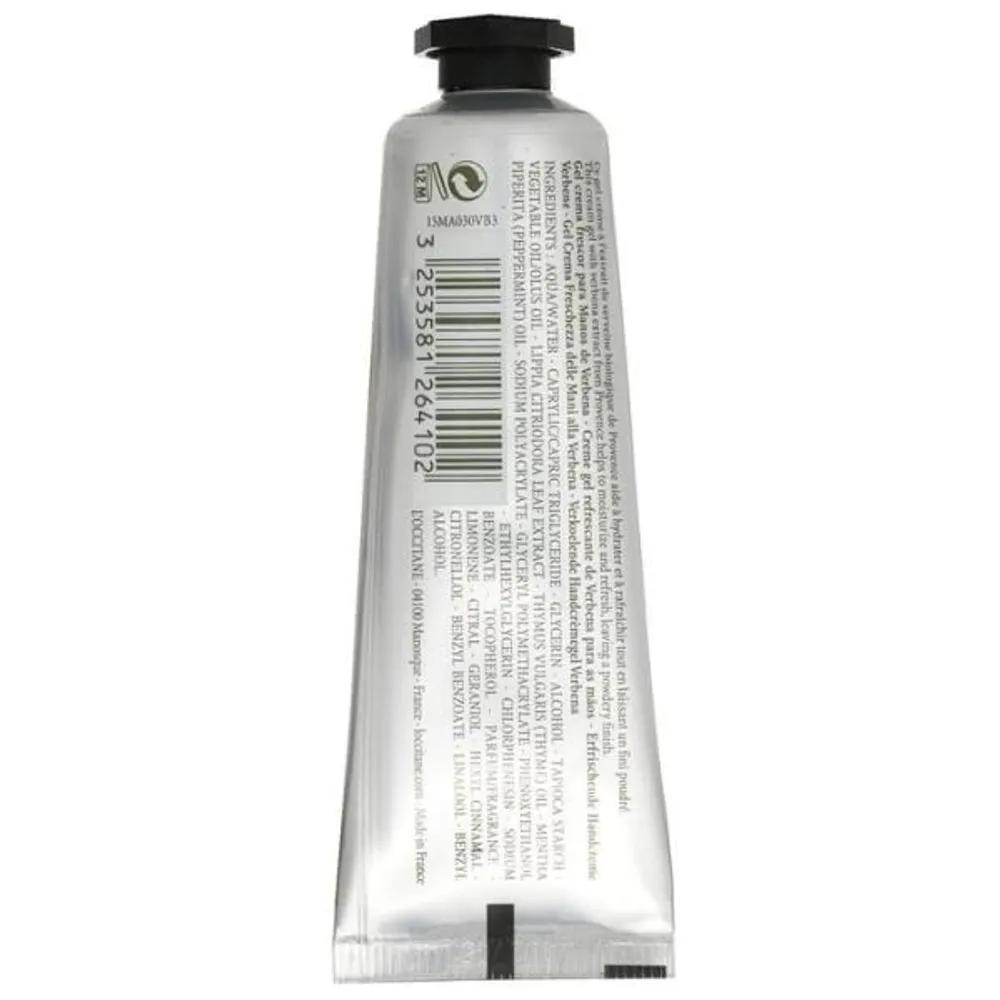 L'OCCITANE Verbena Cooling Hand Cream Gel 30ml Travel Size