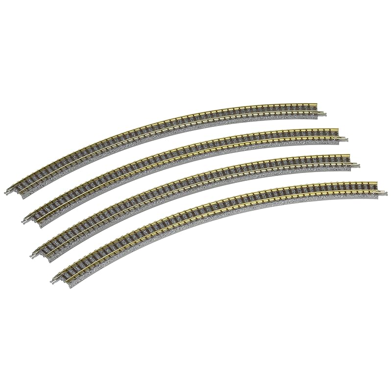 

TOMIX N gauge curved rail C354-45 F set of 4 1856 model train supplies