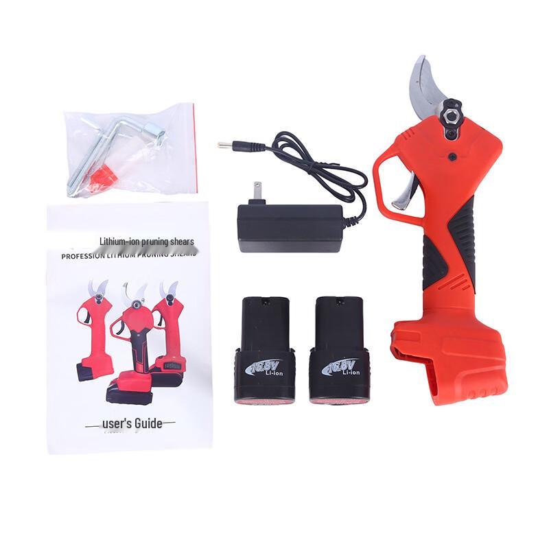 Беспроводные электрические секаторы HANGDIAN 12В, штекер CN (адаптер в комплекте)