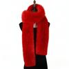 Imitation Fox Hair Scarf High-end Dress Shawl Extended Warm Scarf Fashion Fur Collar