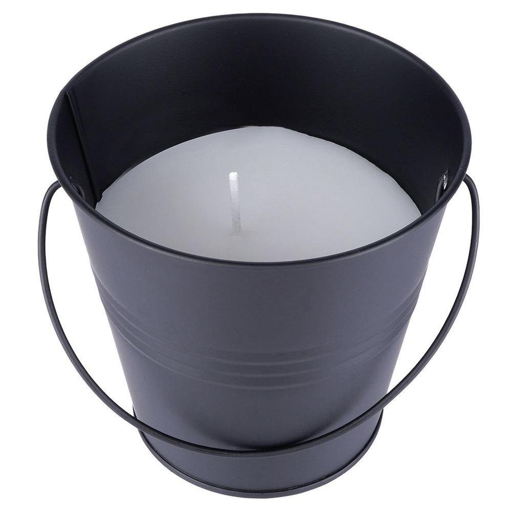Lemon Scented Candle Against Mosquitoes