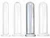 Rookie Glass Plug L 12 X 3cm - ClearlyHorny - Glass Plugs