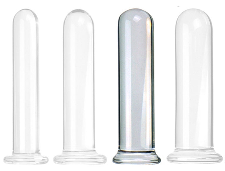 Plug en Verre Rookier L 12 x 3cm - ClearlyHorny - Plugs en Verre