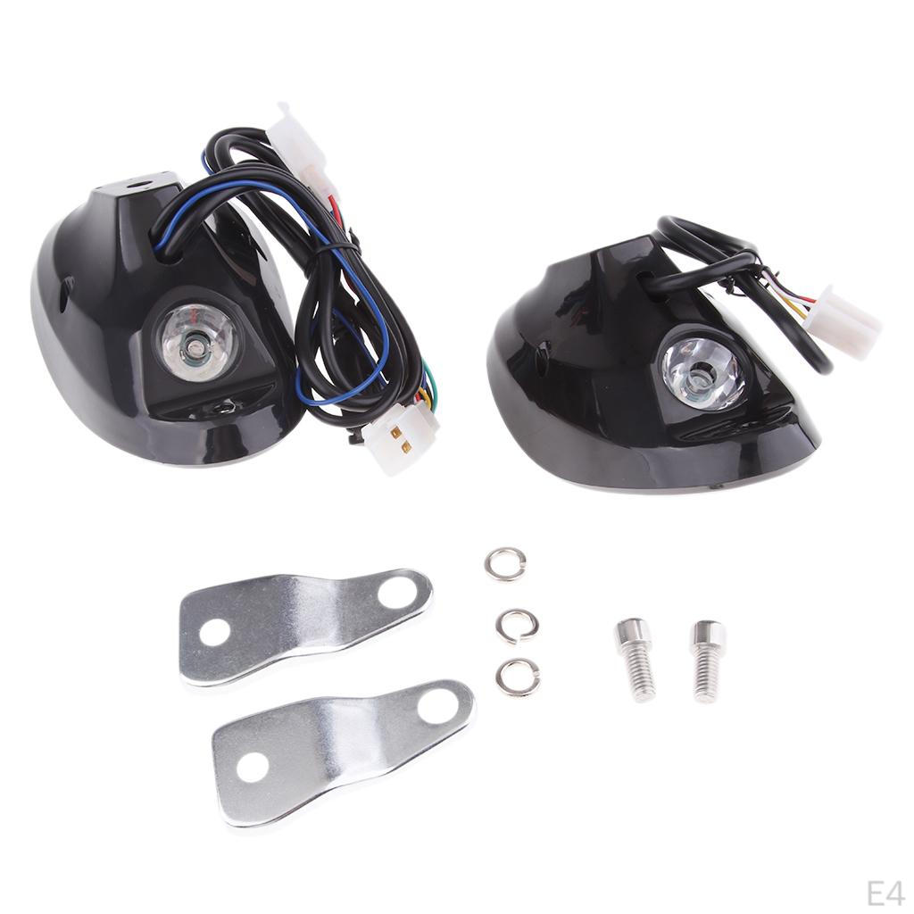 Motorcycle MP3 Stereo Speaker Audio System Radio USB TF