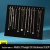 Gold Hook Jewelry Display Stand for Necklaces and Bracelets