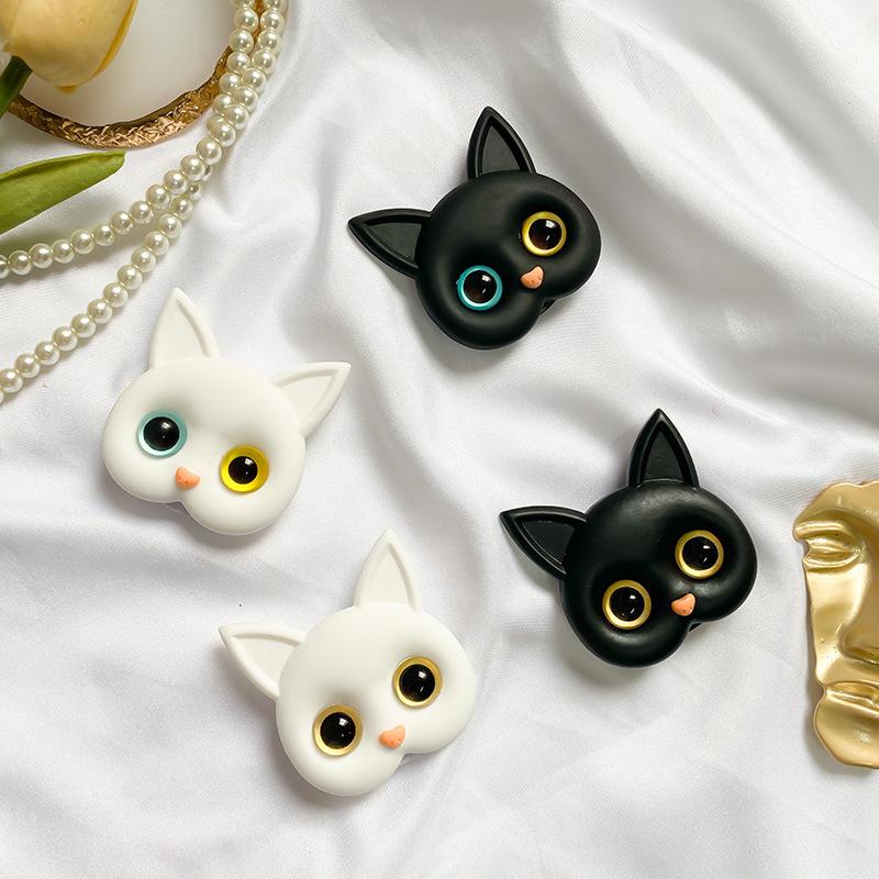 Original Cute Cat Airbag Holder Paste Foldable Mobile Phone Desktop Lazy Holder Selfie Ring