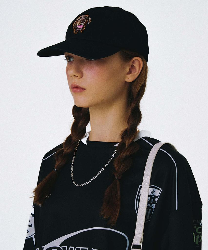 RETRIEVER CLUB Choco Lab Ball Cap [Black]