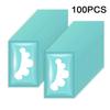 100 pairs Eyelash Pads Grafted Lash Hydrogels Gel Patches Under Eye Pads for Eyelash Extension Tips Sticker Makeup Tools