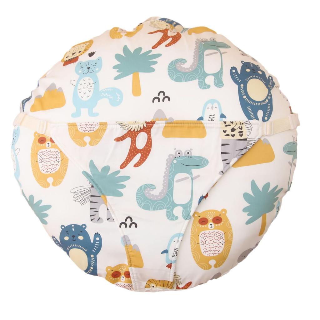 Newborn Anti-Reflux Incline Pillow: Spit-Up & Choking Prevention Nursing Pad