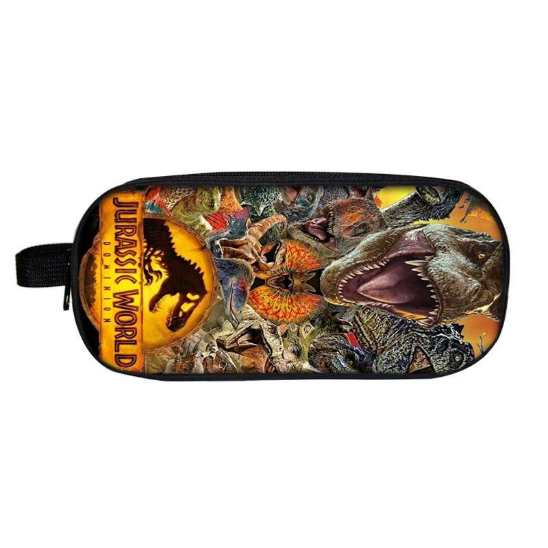 Jurassic World Dinosaurier Rucksack Große Kapazität Schultasche für Jungen und Mädchen