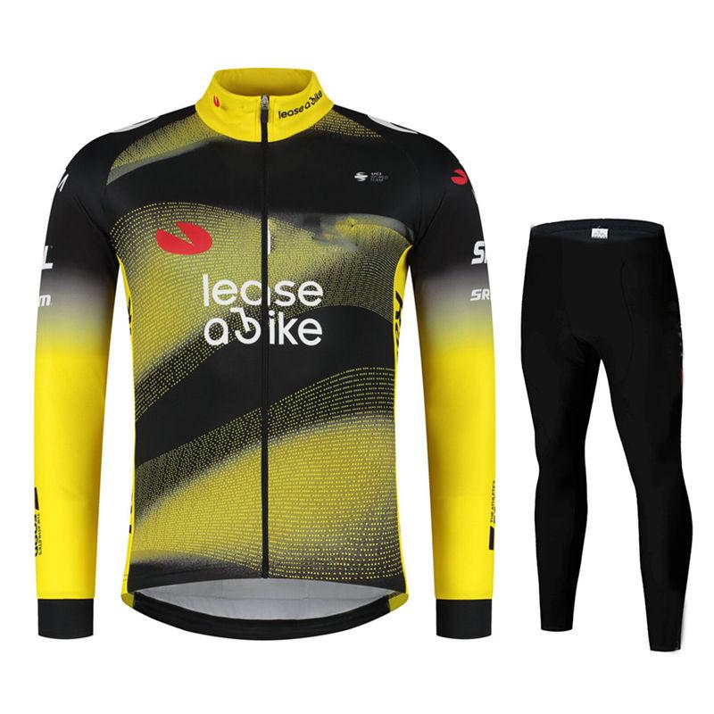 2026 Autumn Long Sleeved Breathable Cycling Suit Set Racing MTB Spring Long Cycling Jersey Set Bike Cycling Bicycle Clothing Uniform Ropa Ciclismo