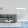 Festival Treasure Basin Ornament And Acrylic End Table for Bedroom Living Room Housewarming Gift