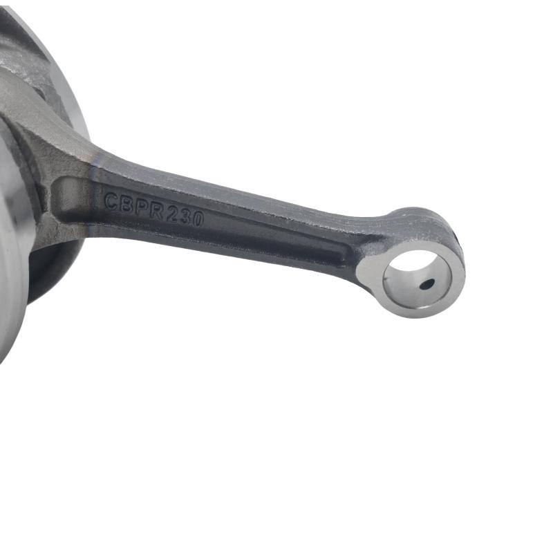 Loncin RE250 Six-Speed Counterbalanced Engine Crankshaft with Connecting Rod Assembly