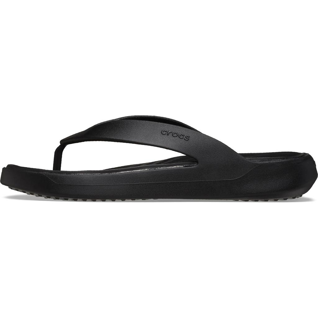 Crocs Getaway Flip 24cm Sandals, Black,
