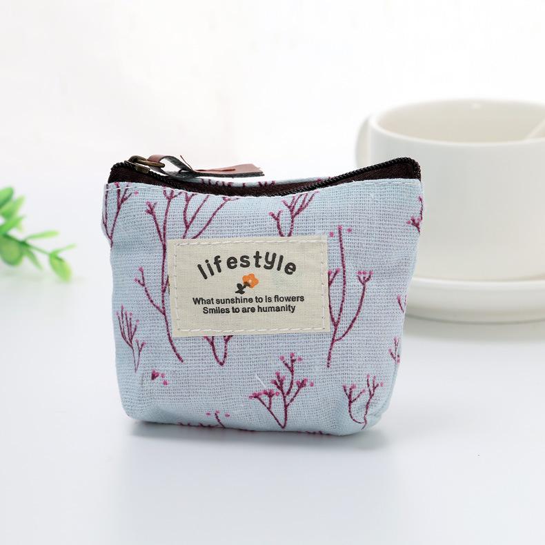 Korean Style Women's Mini Coin Purse and Card Holder