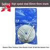 8pc High-Speed Steel Saw Blade Set for Wood, PVC, Plastic Cutting
