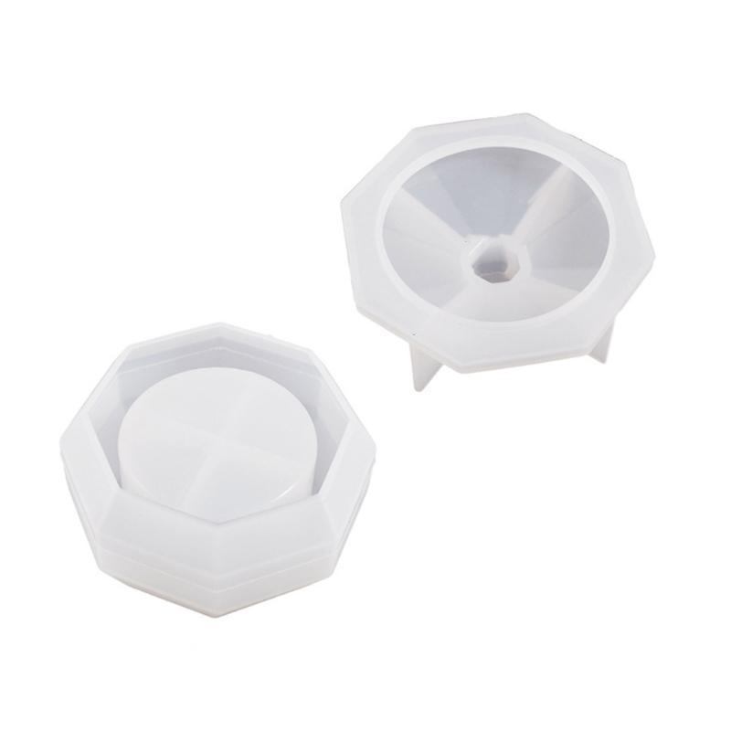 

Silicone Storage Jar Mold Jewelry Box Mould Resin Mold Storage Container Molds with Lid Candle Cup Molds for DIY Crafts