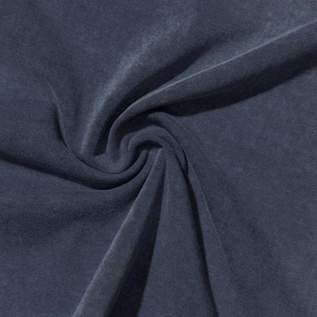 PSSHOPPER Pigment Back Cut Short Sleeve [Dark Navy]