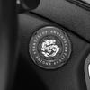 Engine Start Stop Button Cover Alloy Ignition Switch Protection Caps One-key Start Rotating Protective Automobile Decoration