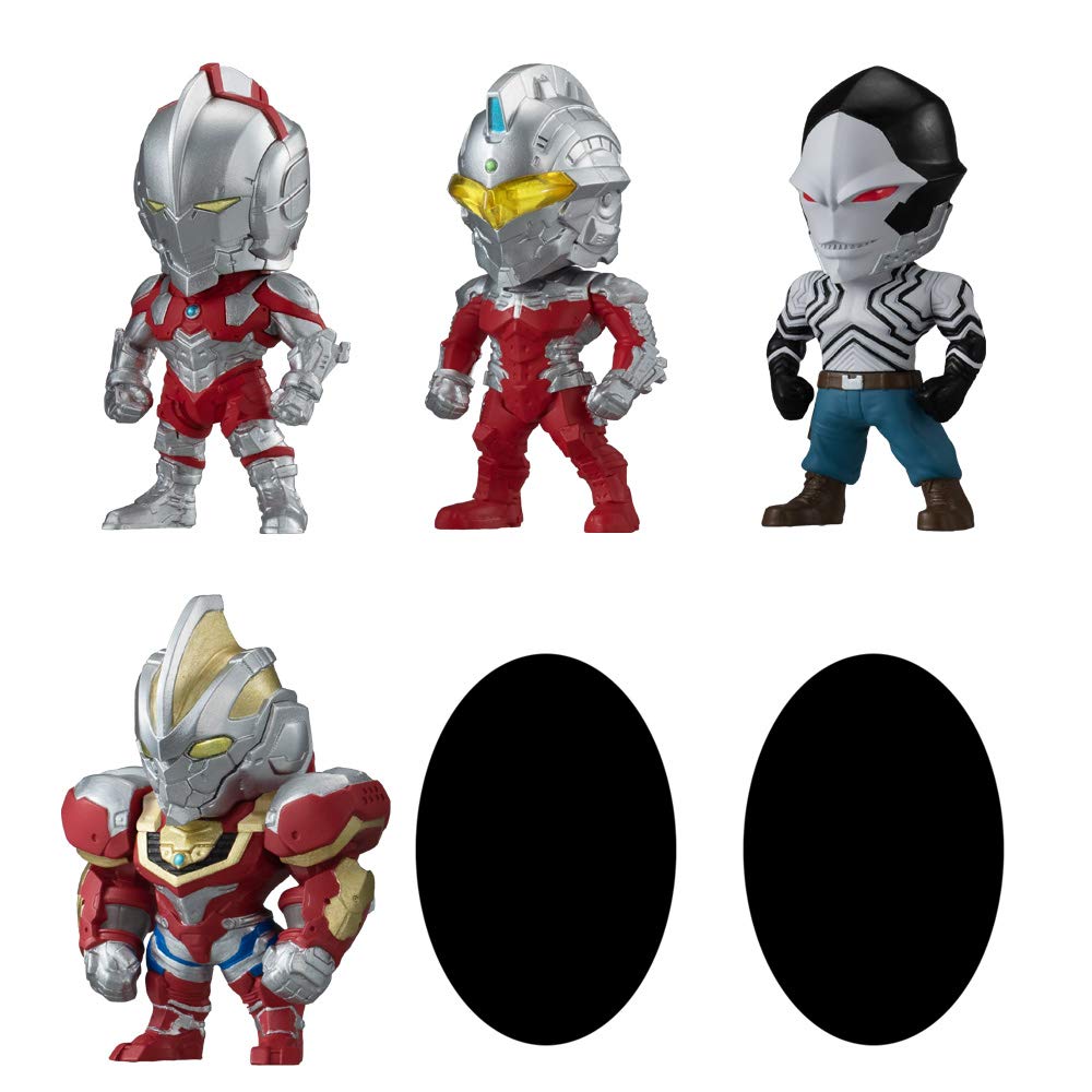 CONVERGE ULTRAMAN 01 Candy HERO'S (10 pieces) toys/gum (ULTRAMAN)