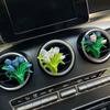 Car Perfume, Pink Tulip, Car Air Conditioner Vent Decoration, Diffuser Stone, Fragrance Gift, Light Fragrance