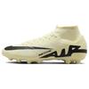 Nye Mercurial Superfly 9 Academy Hard Ground High Top Fotballsko 'Lemonade' DJ5626-700
