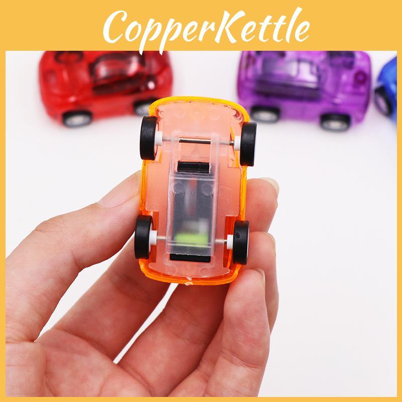Childrens Mini Cartoon Transparent Spin Drive Car Toy For Brain Development And Handeye Coordination