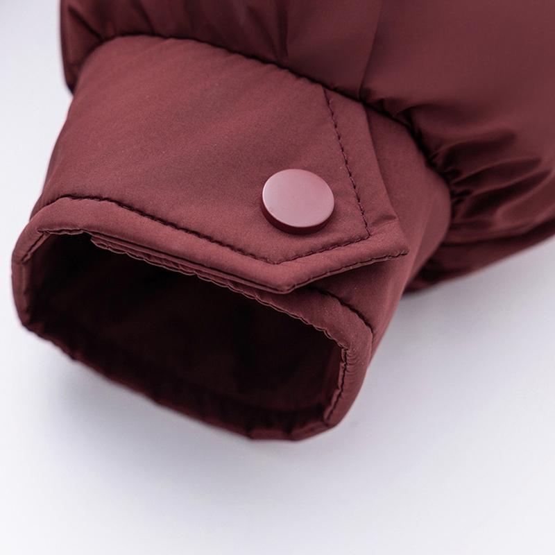 Móda Žena Zimní Dlouhé Kabáty s Kapucí Ležérní Volné Hrubé Teplé Parky Dámské Bundy