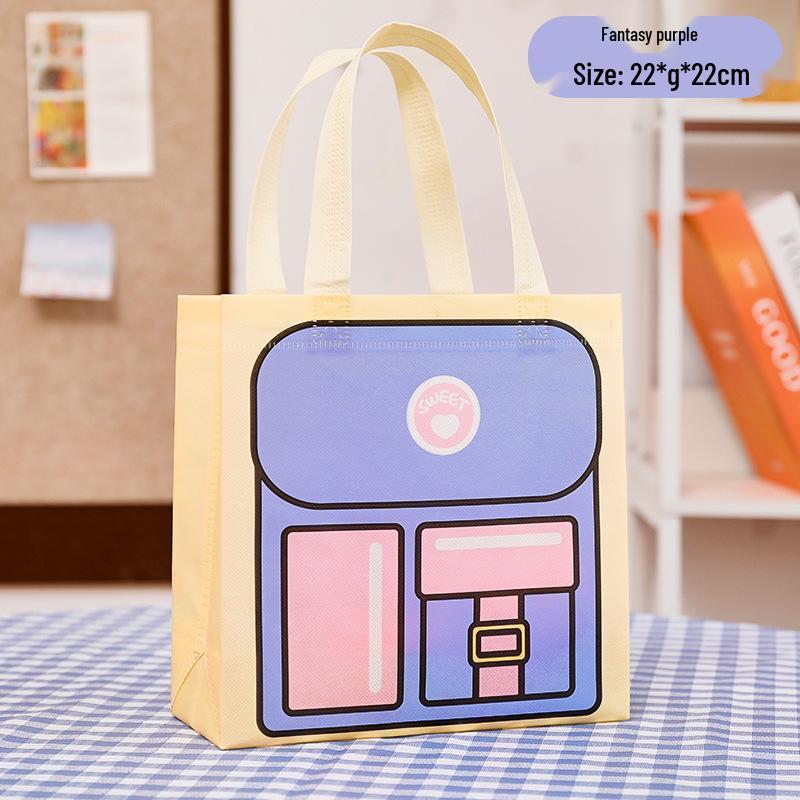 Colorful Dopamine Handbag: Cute, High-Value Children's Storage & Gift Bag