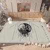 Sleep Rock Band T-Tokens Anime Door Mat Kids Room Bedroom Decoration Balcony Anti-Slip Doormat Living Room Doormat Area Rug