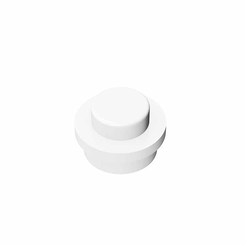 

280pcs MOC assembly particles compatible with 4073 6141 15570 circular 1x1 point DIY building blocks, digital light bricks