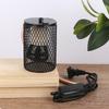 E27 Pet Heating Lamp With Anti-Scalding Lampshade For Turtle Snake Lizard Infrared Ceramic Emitter Heat Light 25/50/75/100W