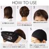Wig Inner Wig [Brightlara] Cap, Anti-Slip Undercap, Net, p-net-s
